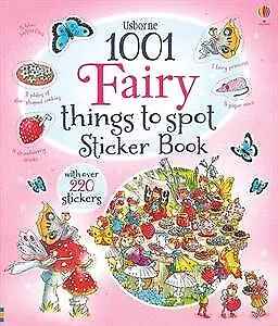 1001 Fairy Things to Spot Sticker Book (1001 Things to Spot Sticker Books)