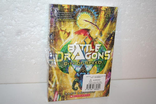 Battle Dragons, City of Speed cover image