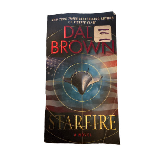 Starfire by Dale Brown Paperback (A Patrick McLanahan #19)