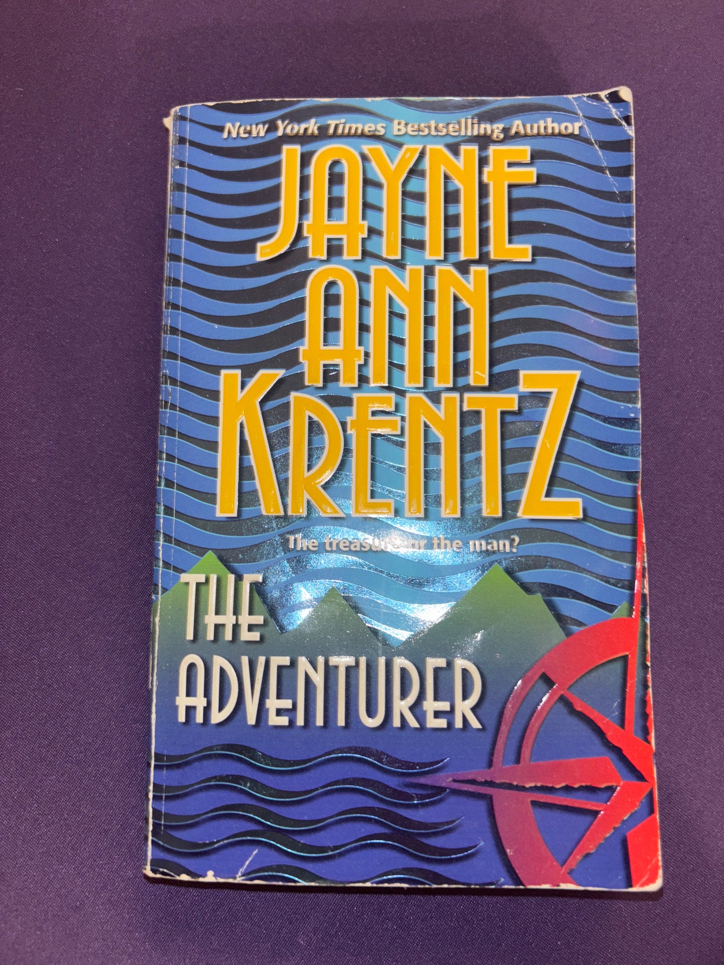 The Adventurer by Jayne Ann Krentz (Ladies and Legends #2)