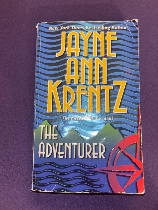 The Adventurer by Jayne Ann Krentz (Ladies and Legends #2)